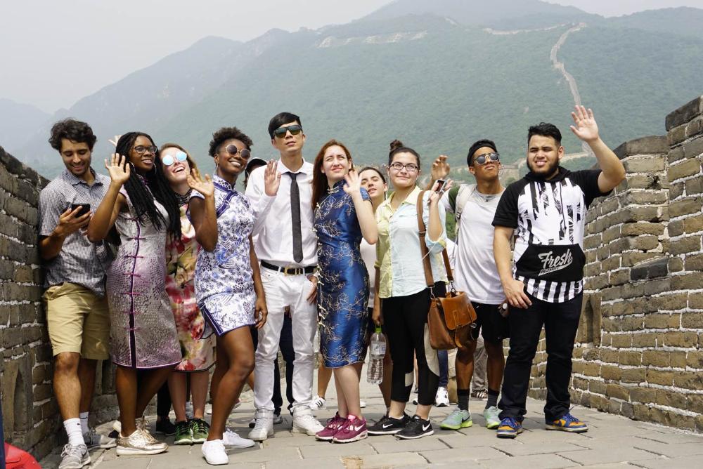 MDC Students Visit Great Wall