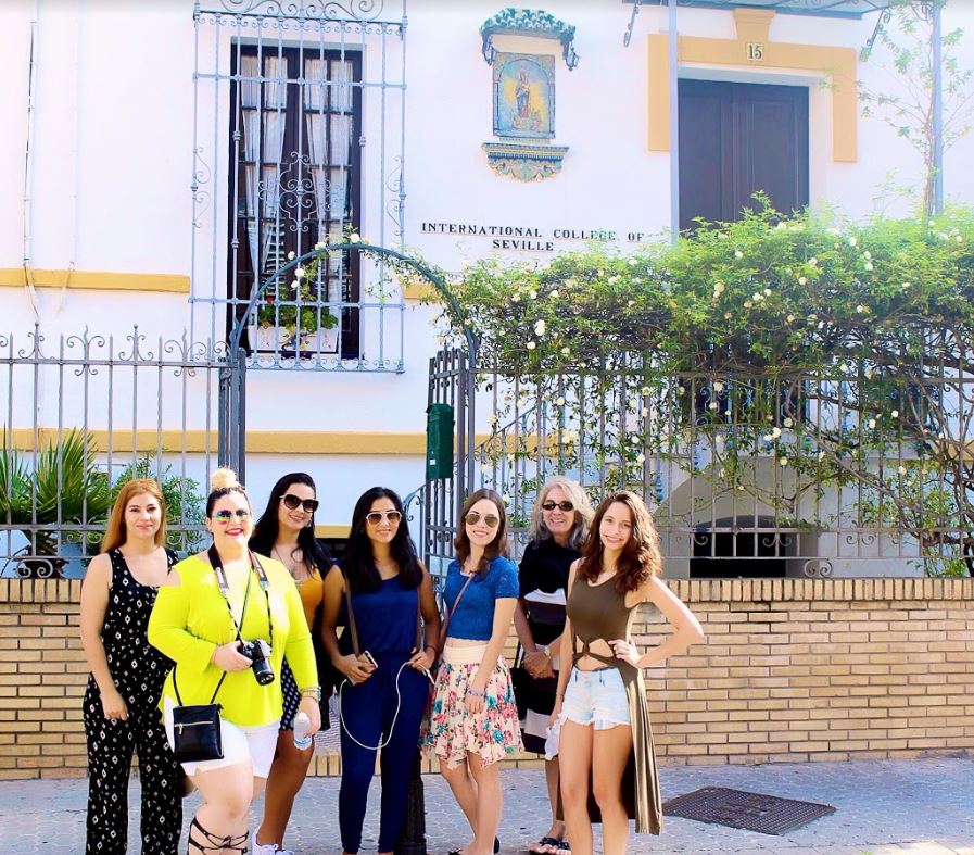 MDC Students in Seville