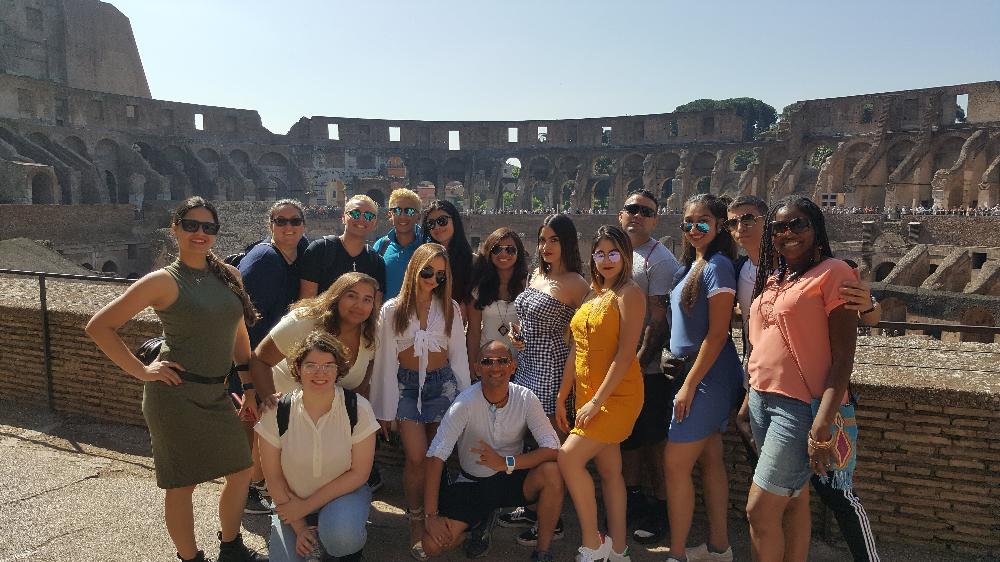 Gittings Inside Colosseum