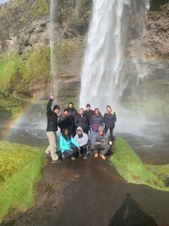 Group Photo in Iceland 