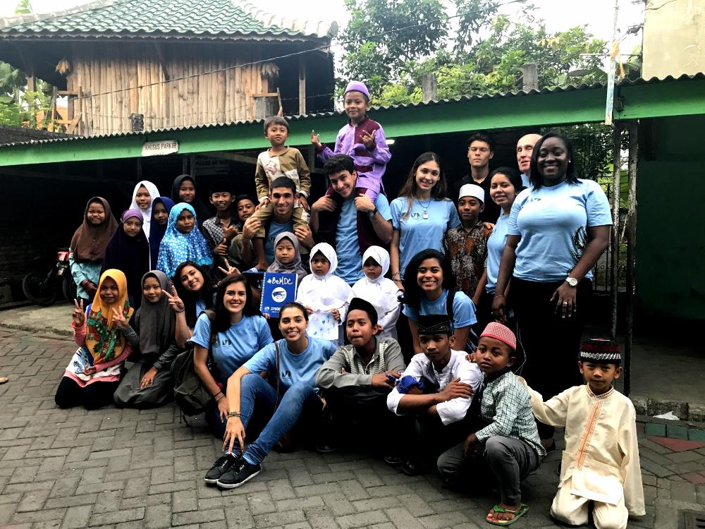 MDC Visits Indonesian Orphans
